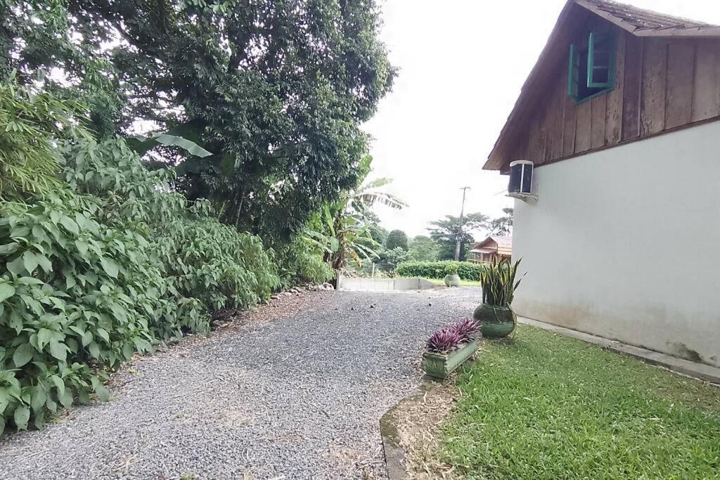 Refugio Morro Da Tromba Villa Joinville Eksteriør bilde