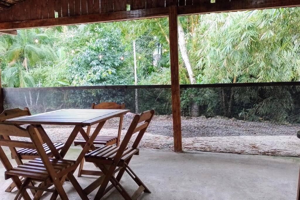 Refugio Morro Da Tromba Villa Joinville Eksteriør bilde
